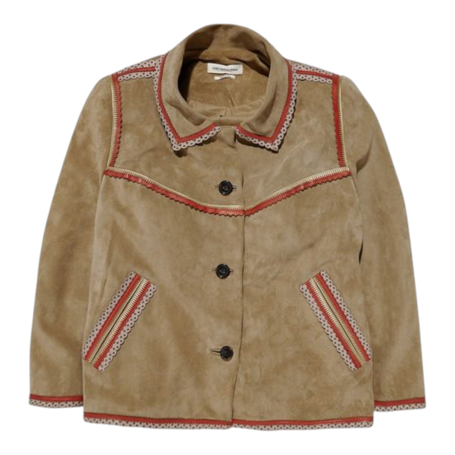 Isabel Marant Etoile Bolton Suede Jacket - 10