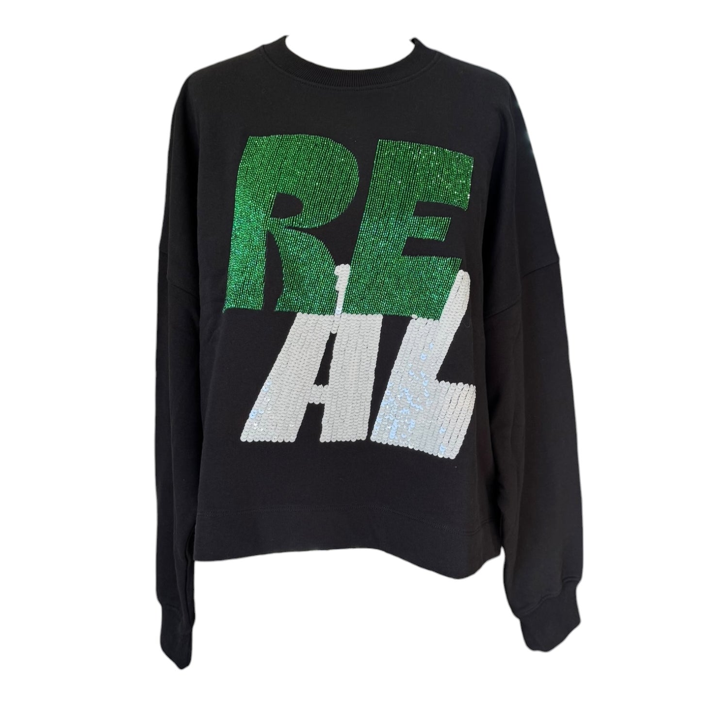 Essentiel Antwerp Sequinned Sweatshirt - 10/12 - NEW
