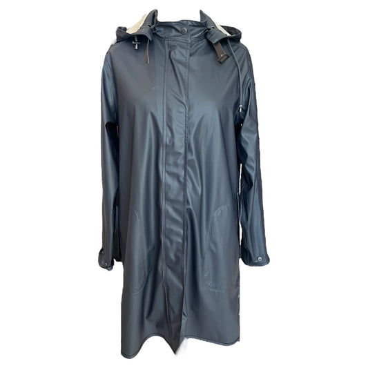 Ilse Jacobsen Navy Rain Coat