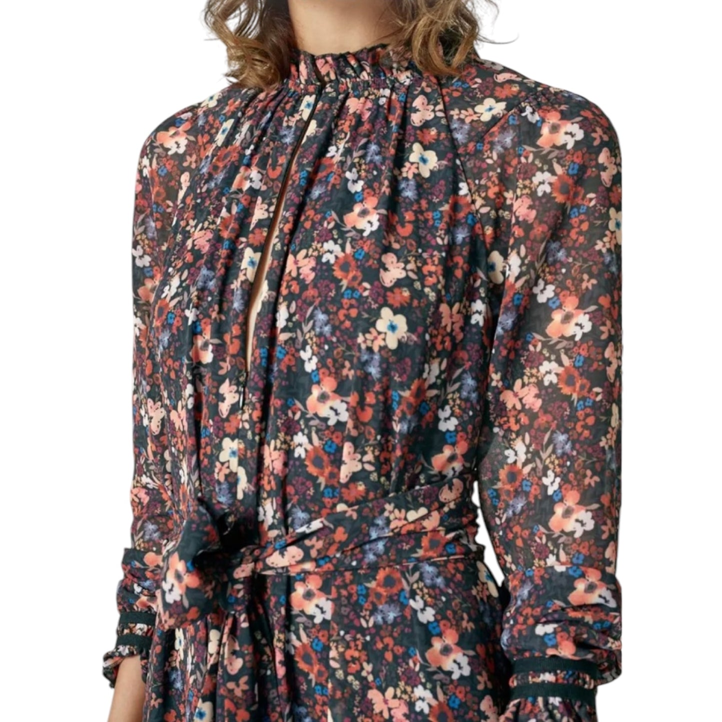 Me + Em Floral Dress - 10