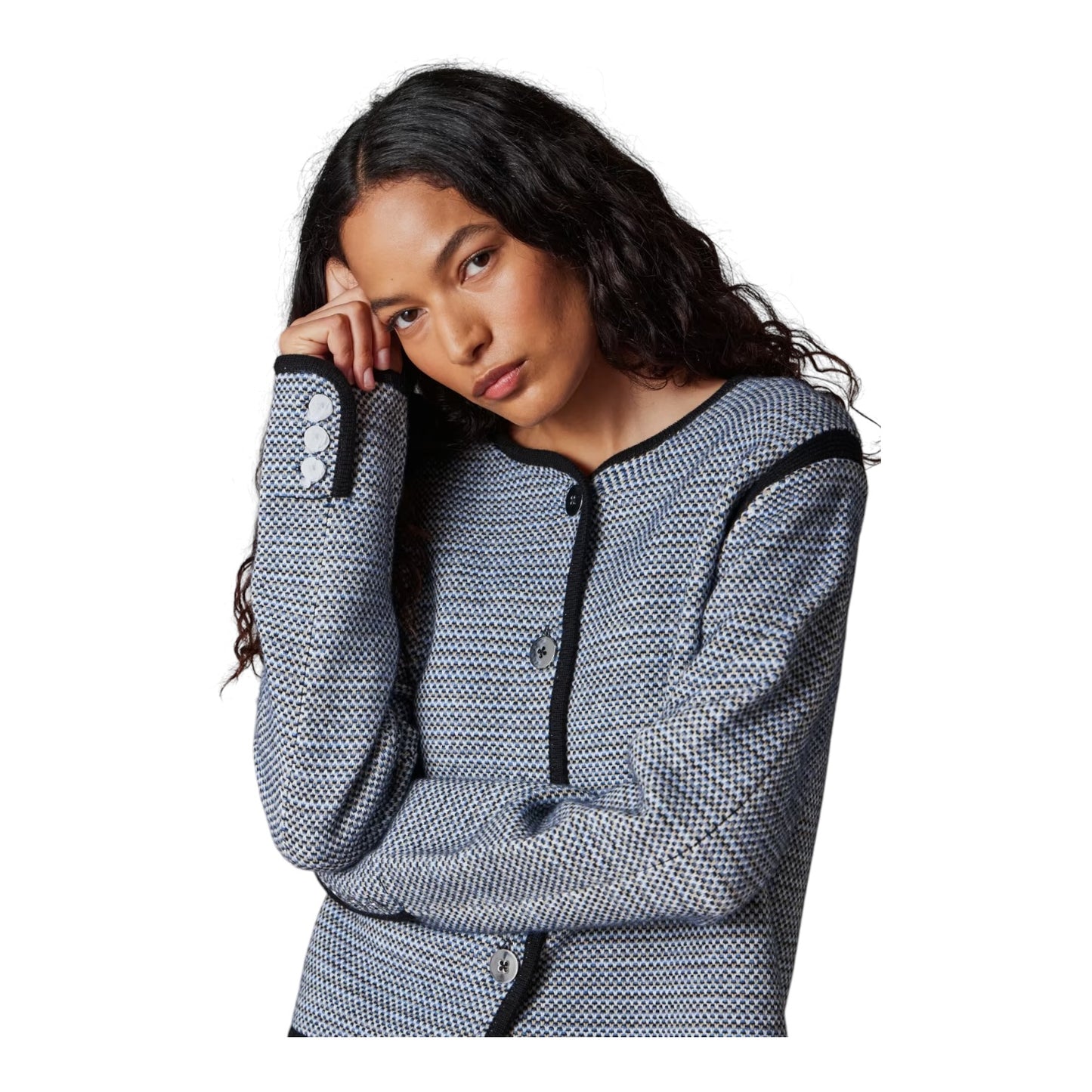 Paul Smith Knitted Button Jacket - 12