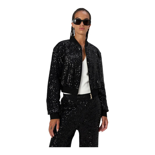 Marc Cain Sequin Bomber Jacket - 10