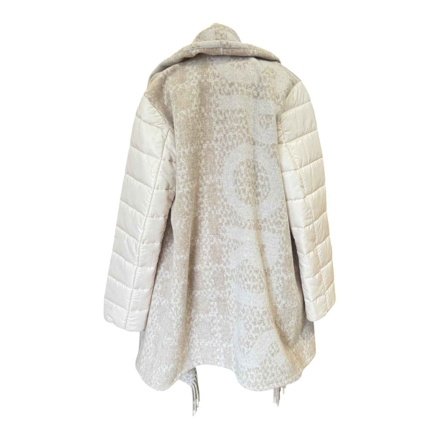 Marc Cain Beige Shawl Coat - 12/14