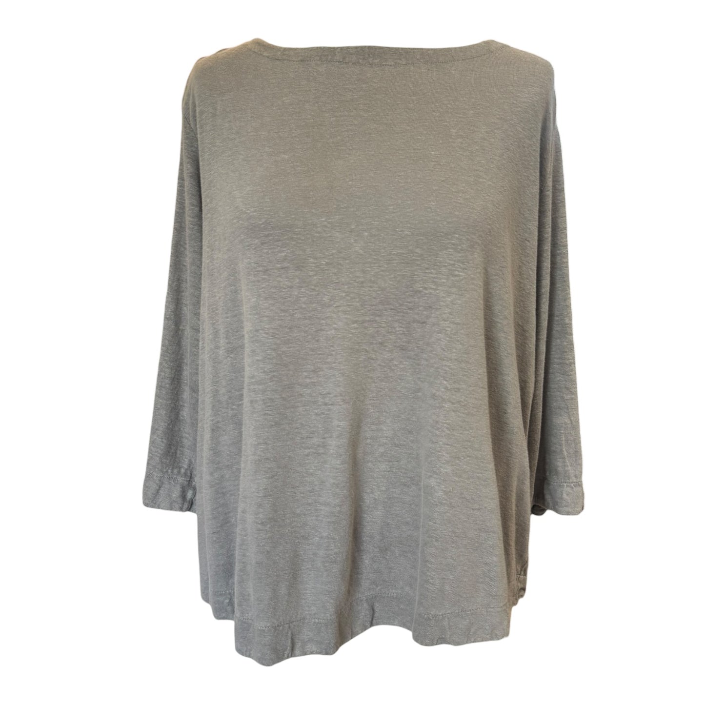 Transit Grey Button Back Top - 10/12