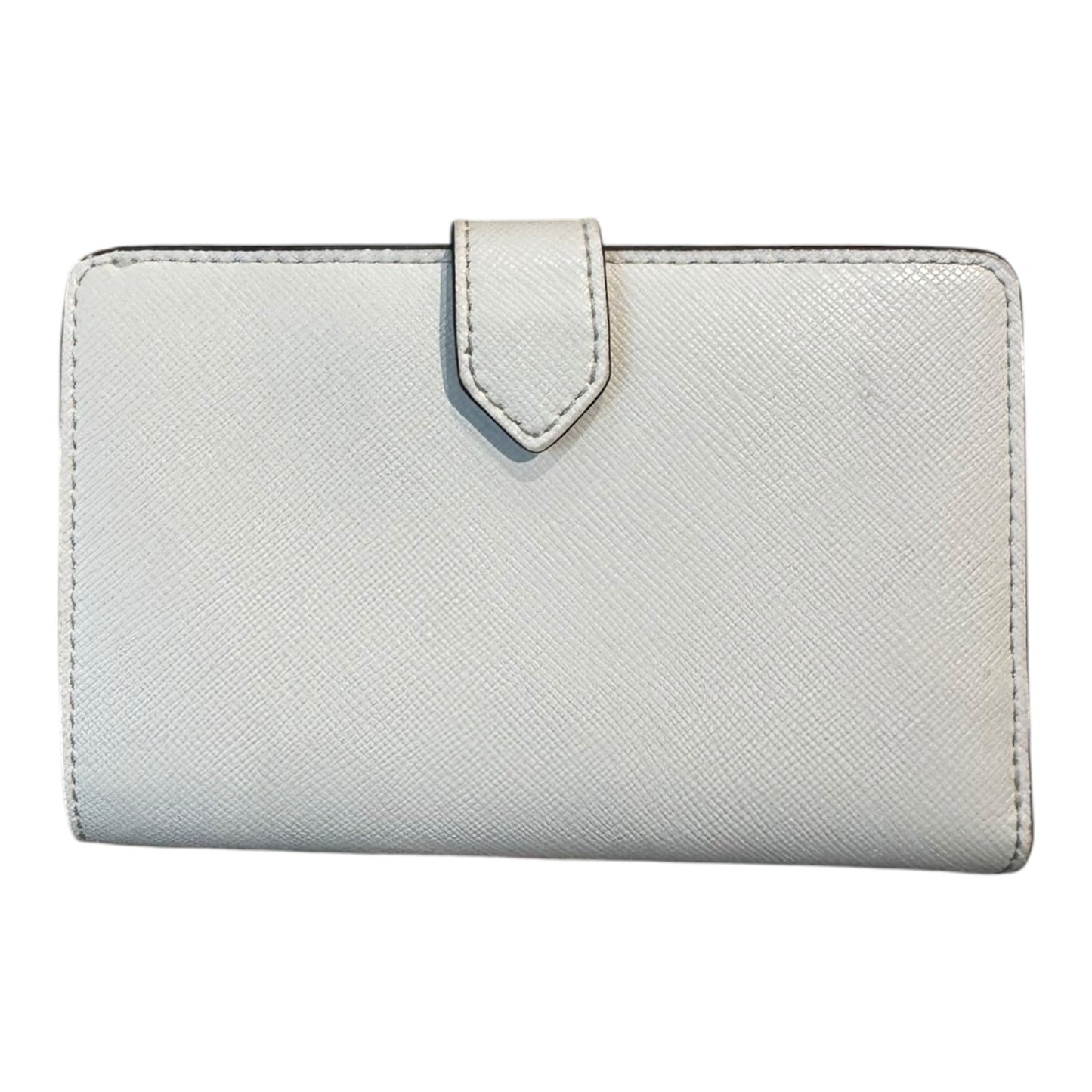 Kate Spade White Medium Bifold Wallet