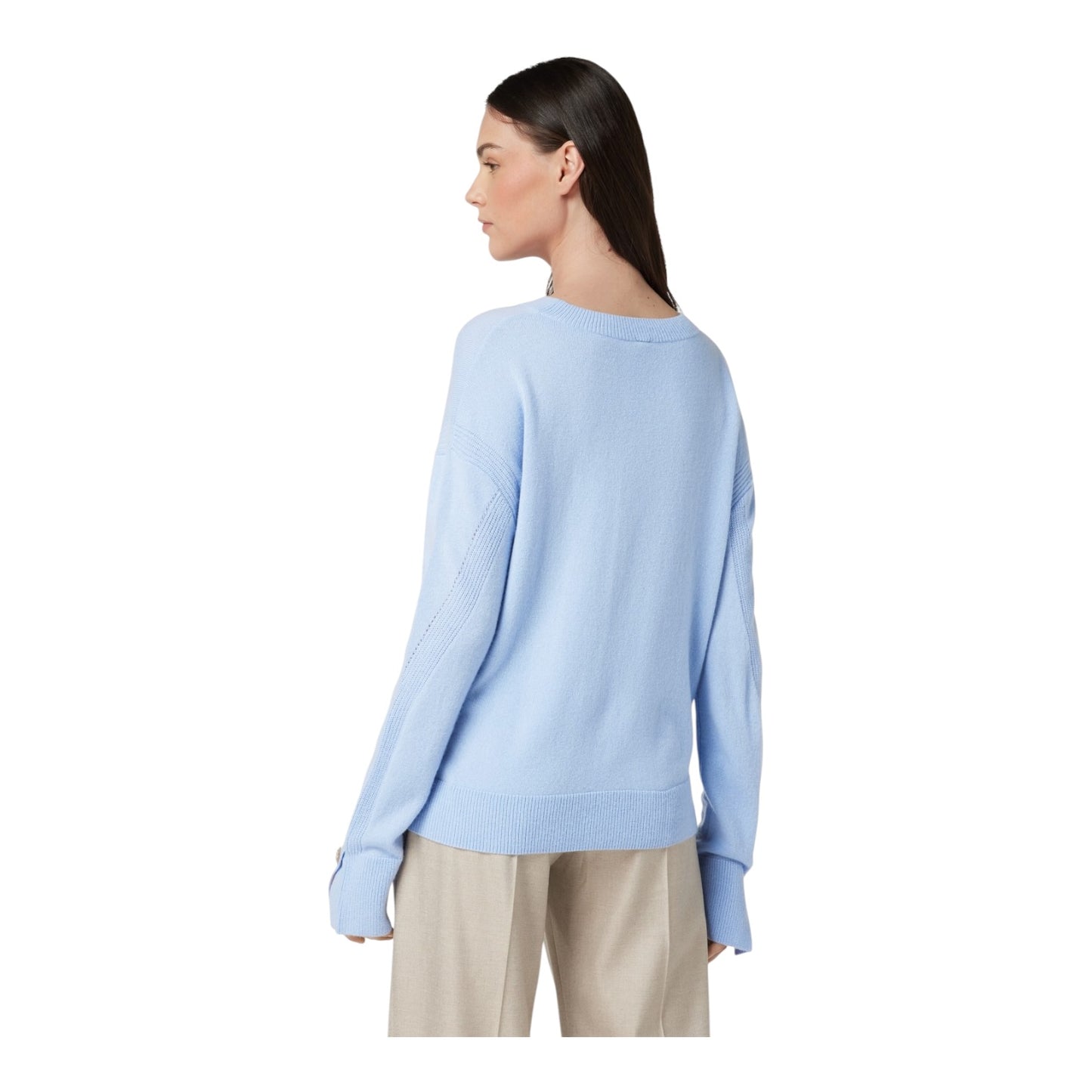 Marc Cain Pale Blue Sweater - 14