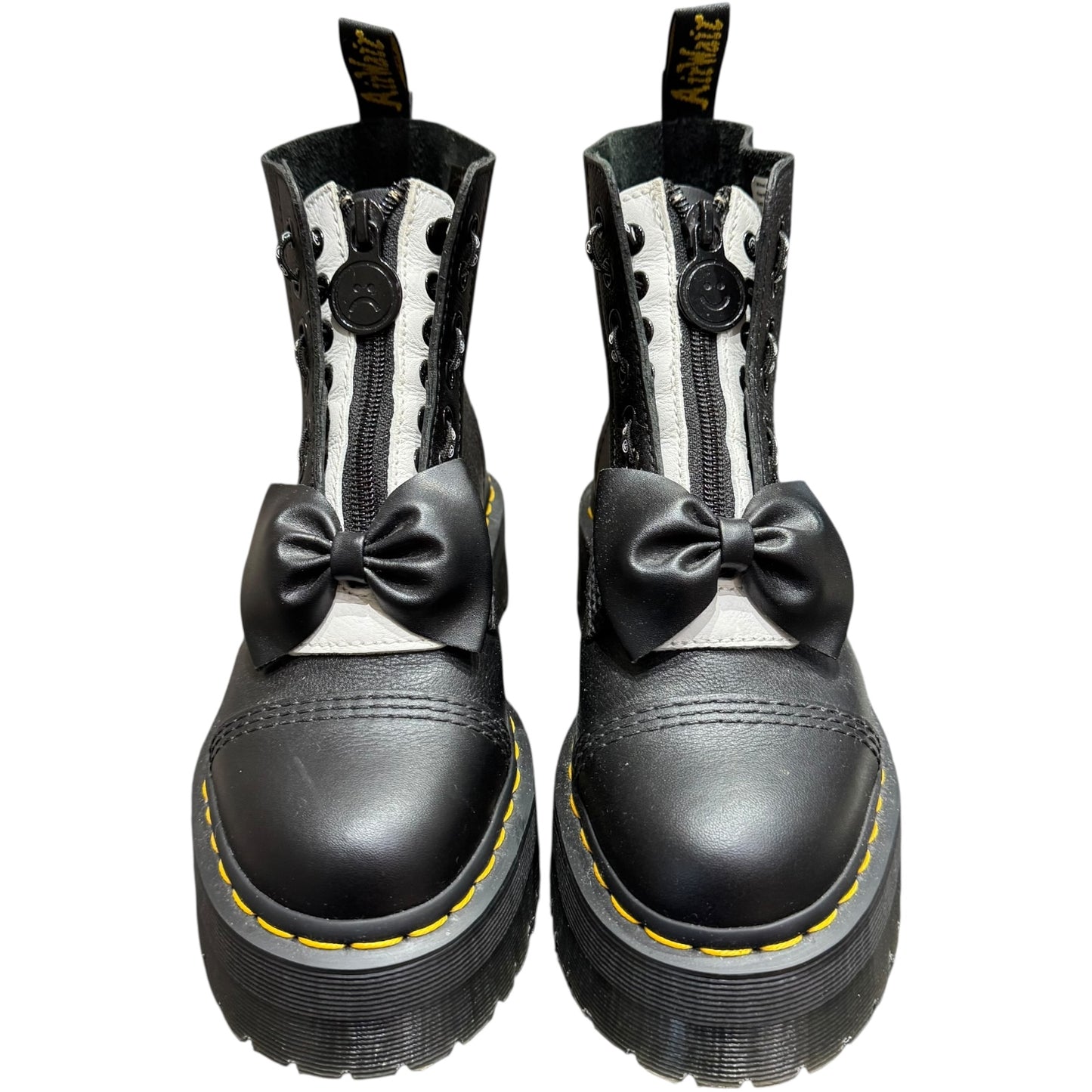 Dr Martens Black Sinclair Lazy Oaf Boots - 38 / 5 - NEW