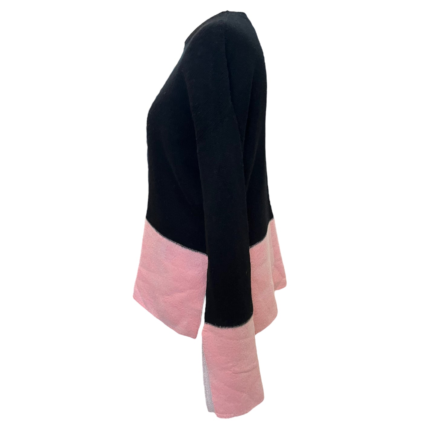 Marni Black and Pink Cashmere Jumper