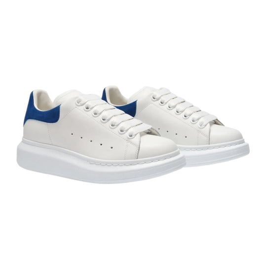 Alexander McQueen Oversized Sneaker 'White Electric Blue' - 39 / 6