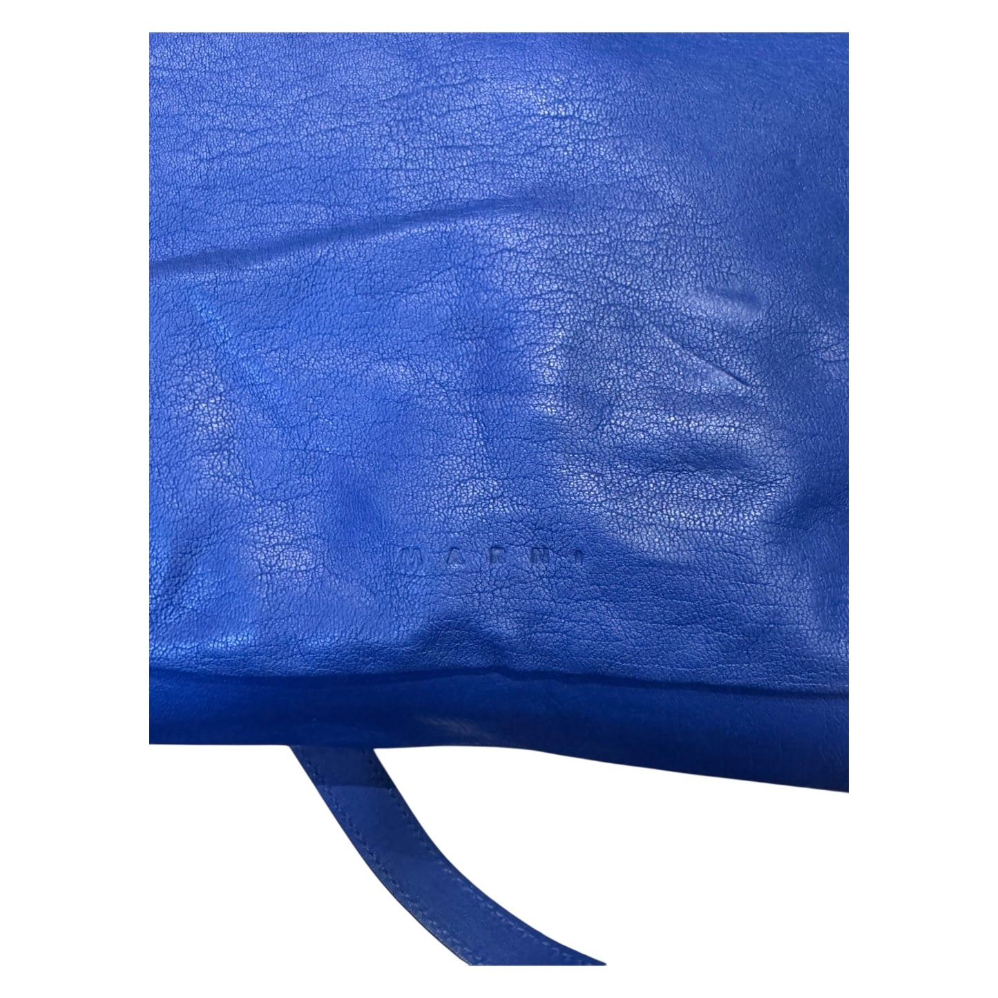 Marni Royal Blue Bag