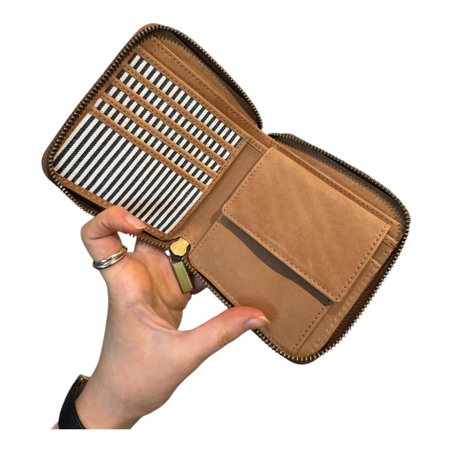 O My Bag Tan Wallet
