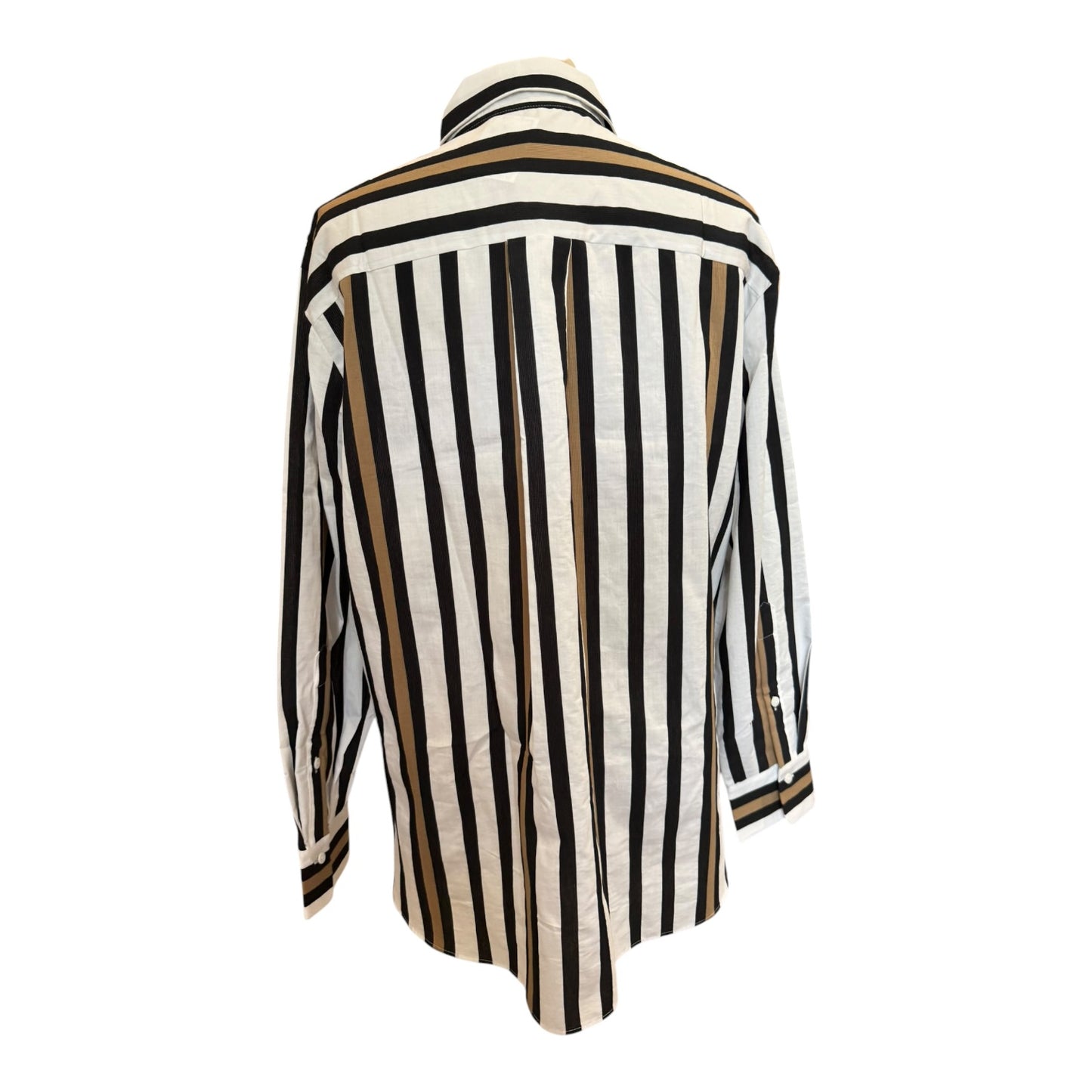 Luisa Cerano Stripe Shirt - 12/14 - NEW