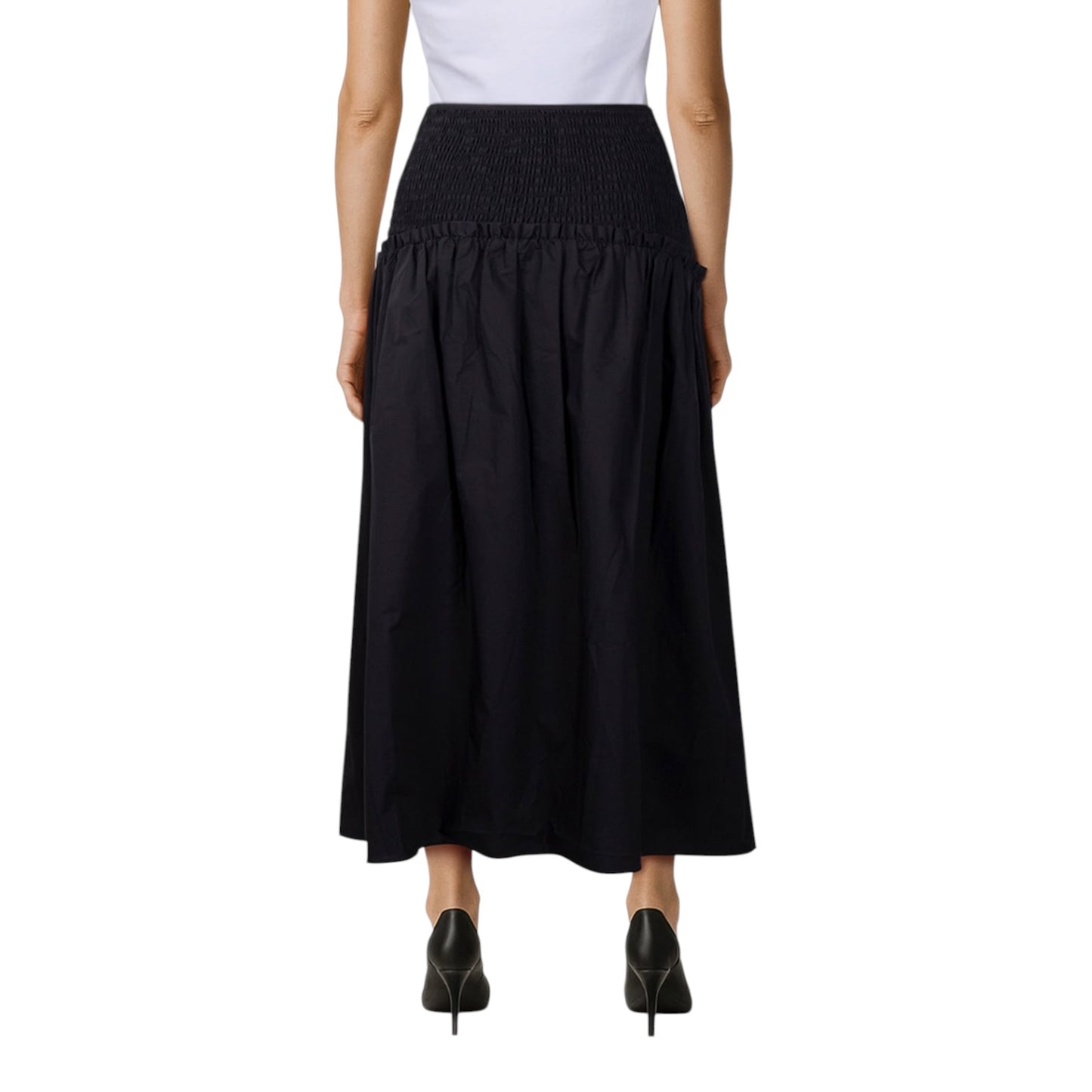 AllSaints Alex Skirt in Black - 12