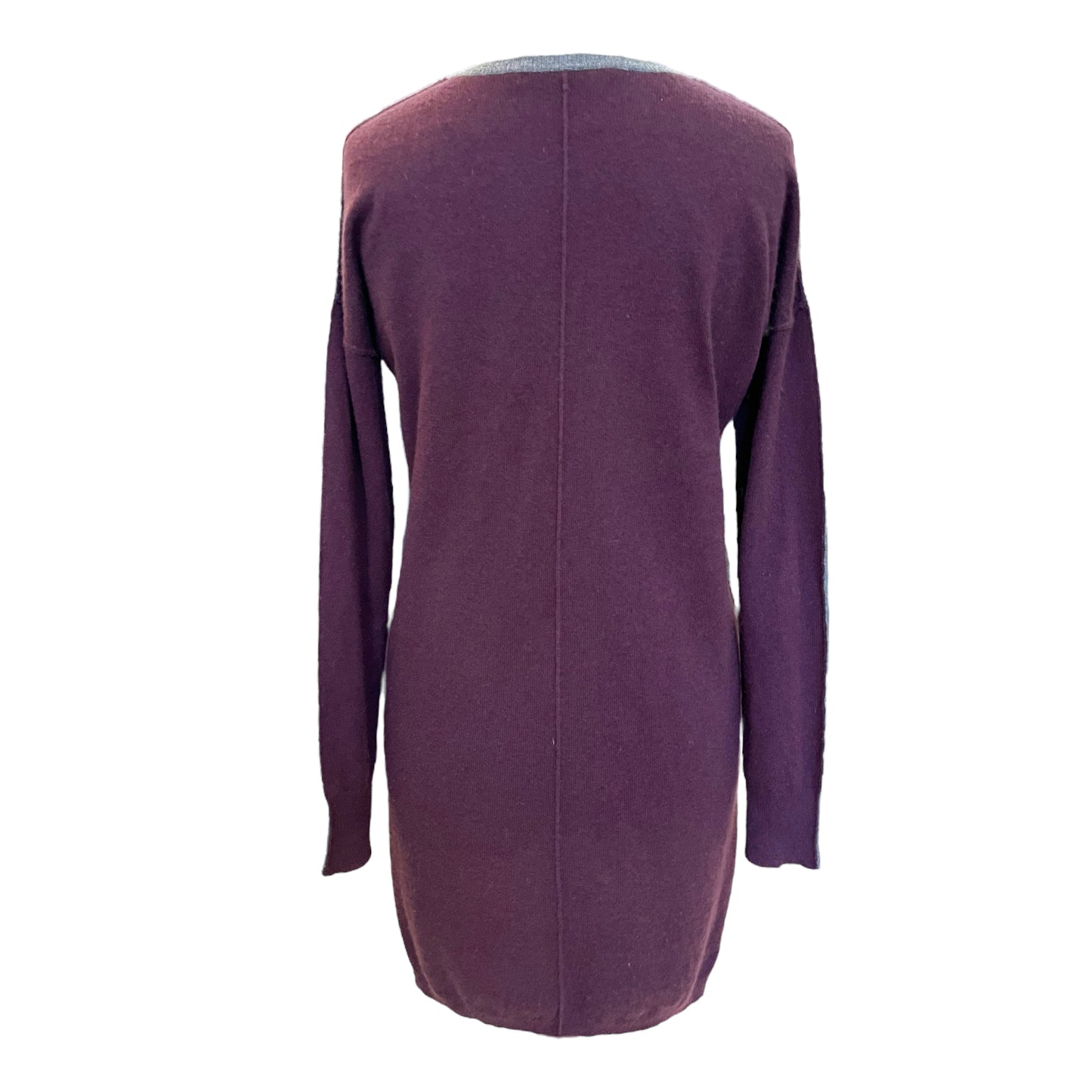 360 Cashmere Grey and Purple Jumper