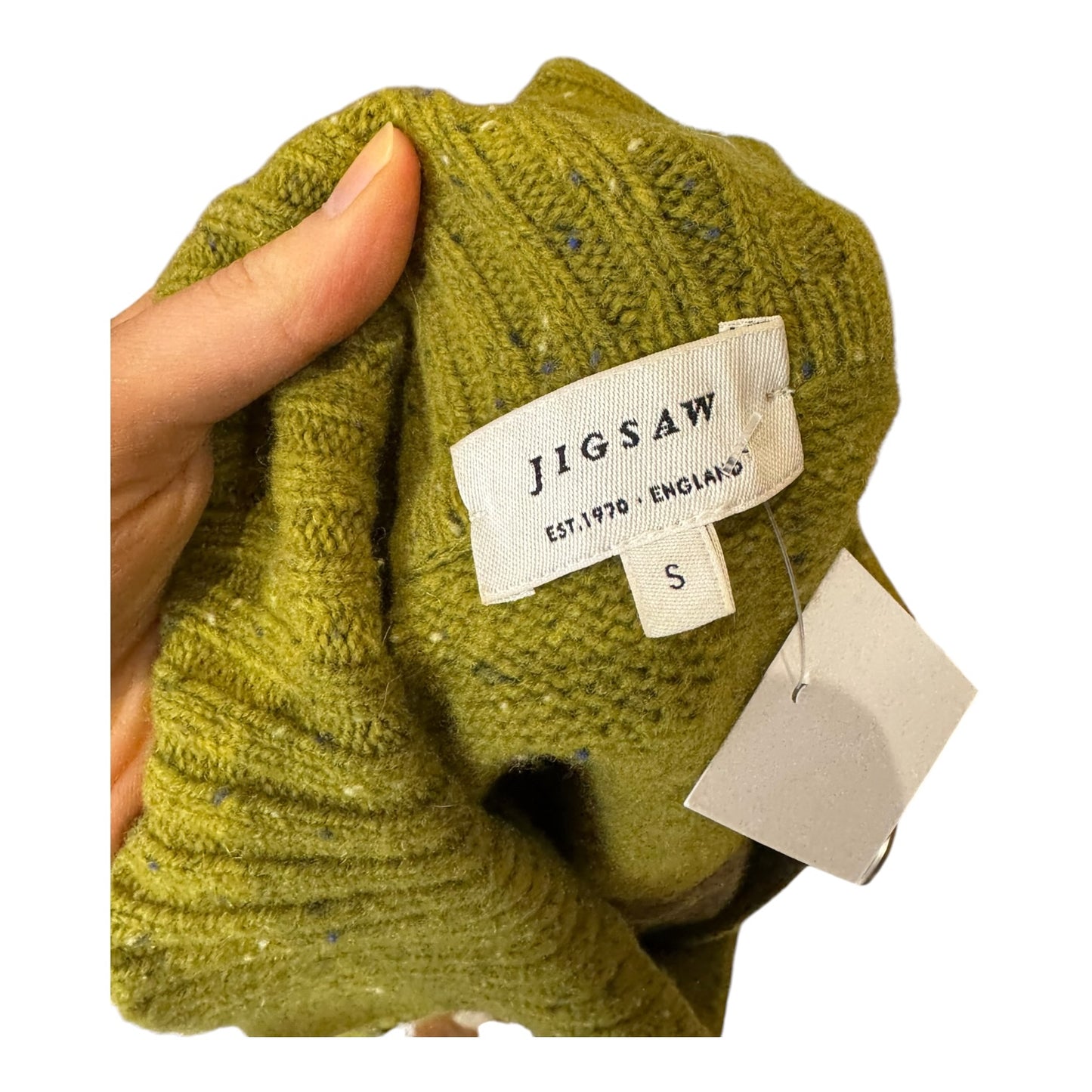 Jigsaw Donegal V Collar Top - 10