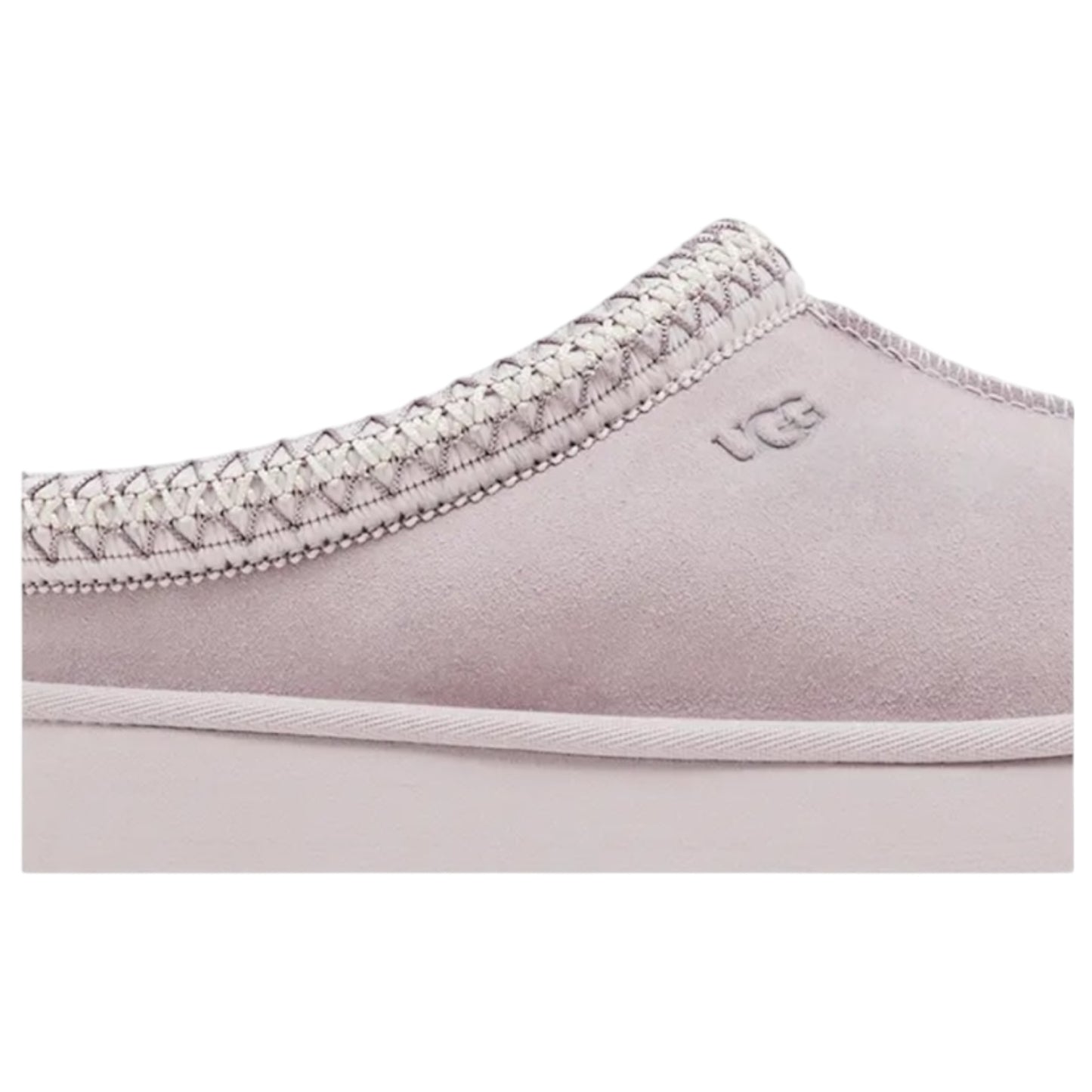 Ugg Tazz Platform in Pale Pink Bay Fog - 38/5 - NEW