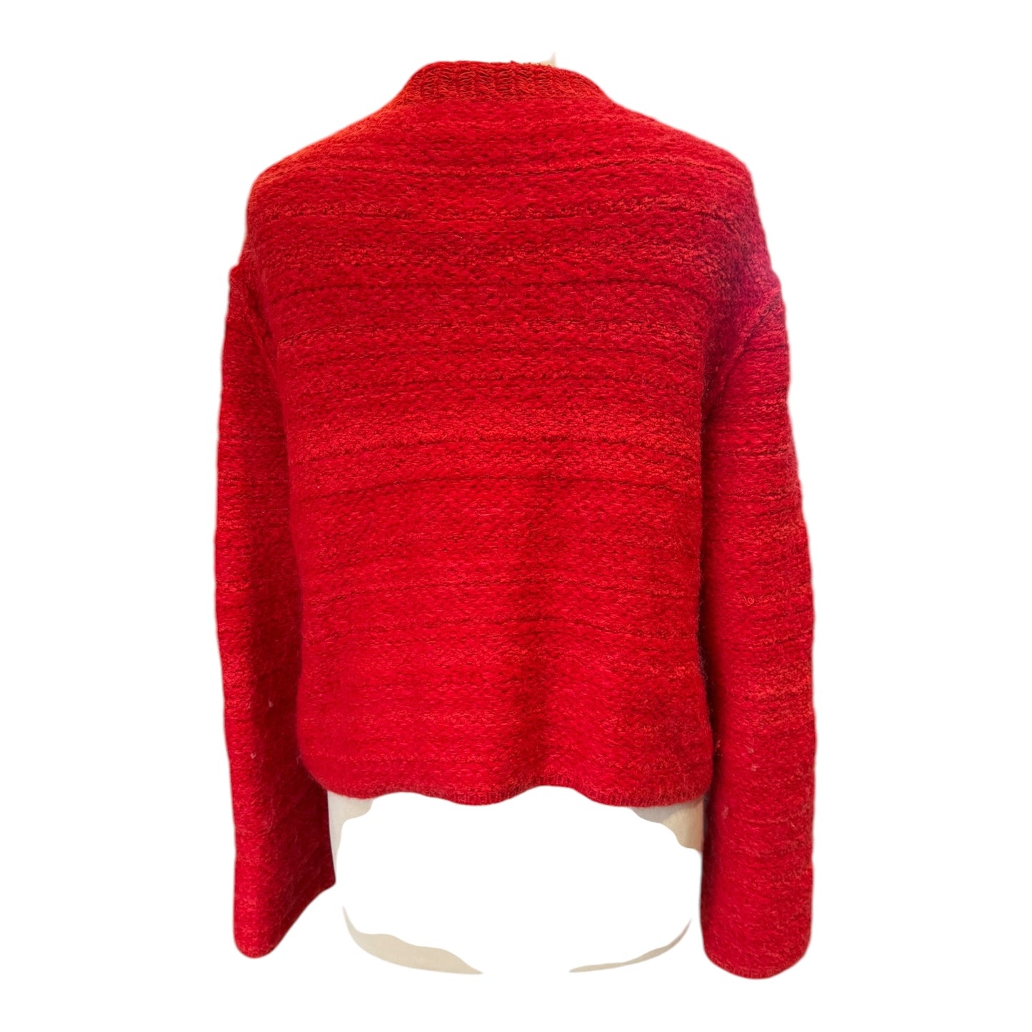 Dorothee Schumacher Red Cardigan - 10