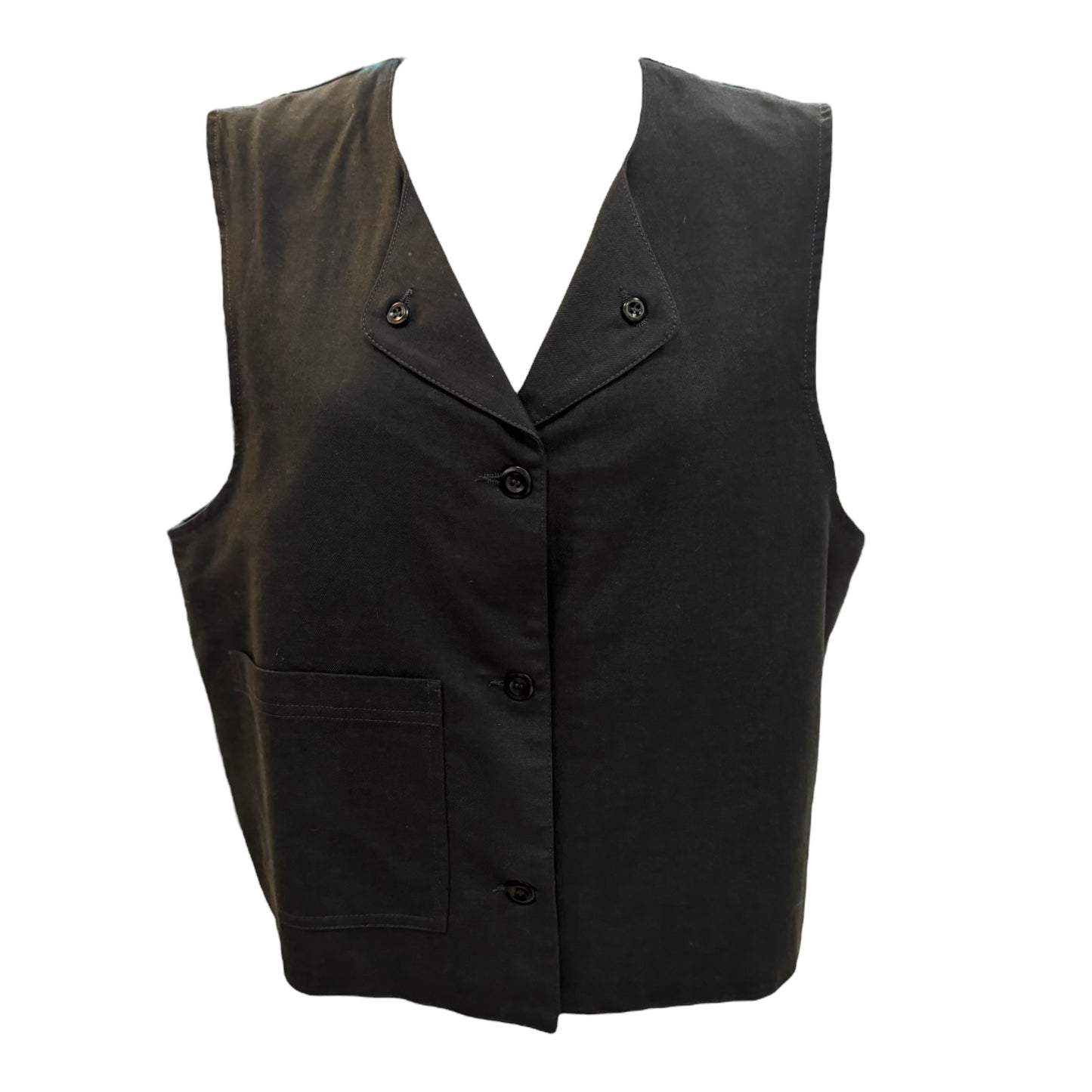 Margaret Howell Dark Grey Waist Coat - 12