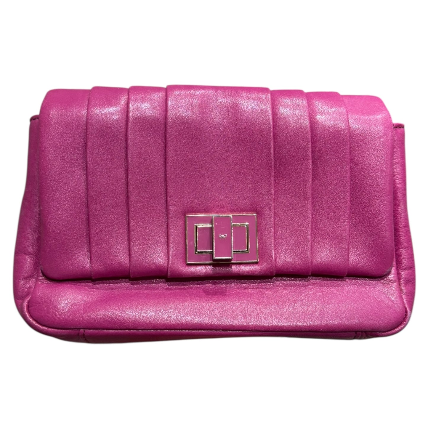 Anya Hindmarch Pink Gracie Cross Body Bag