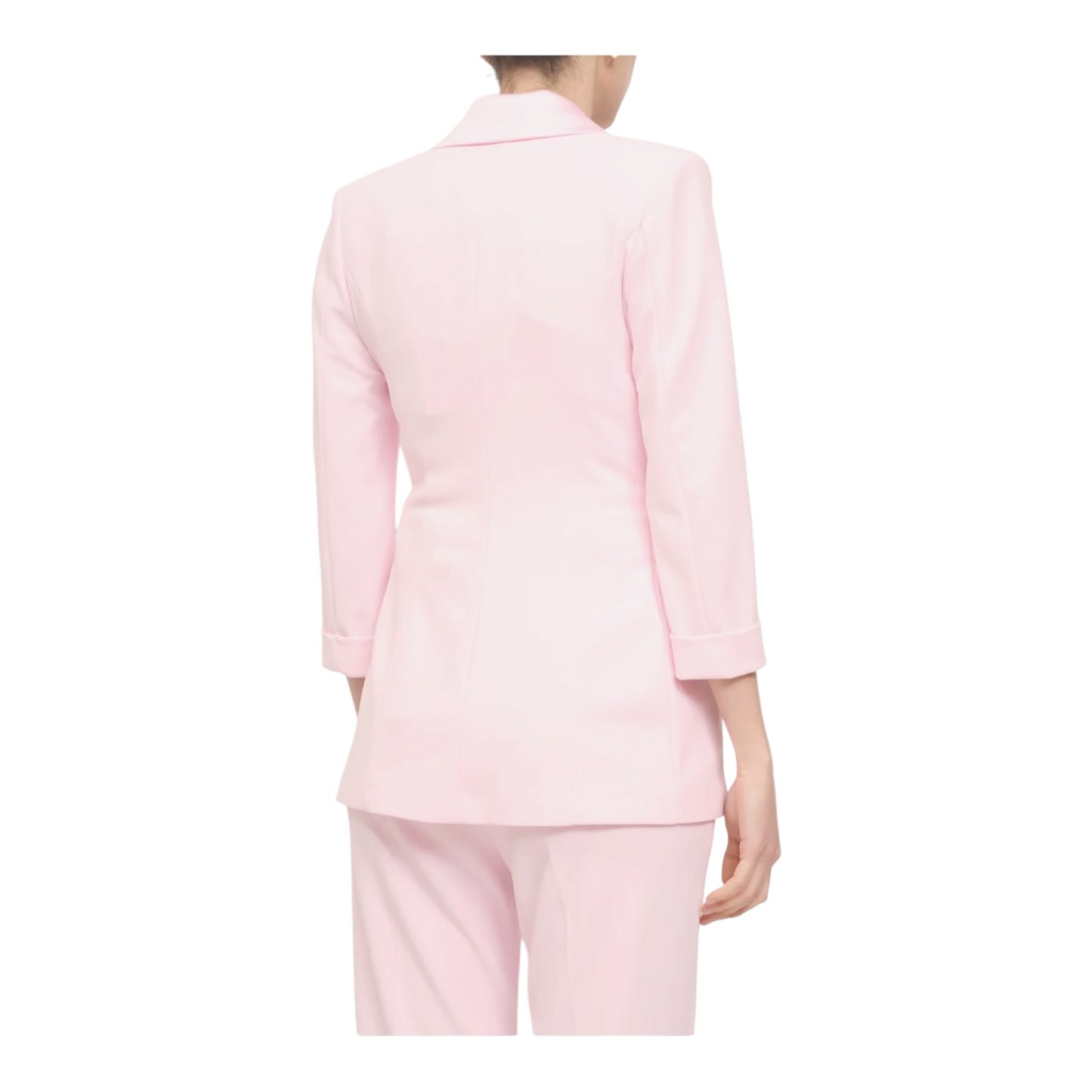 Imperial Rose Pink Trouser Suit - 14