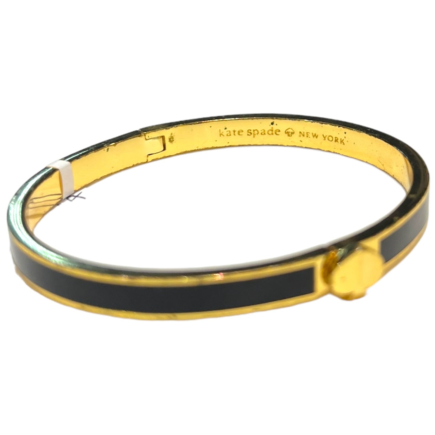 Kate Spade Black and Gold Bracelet