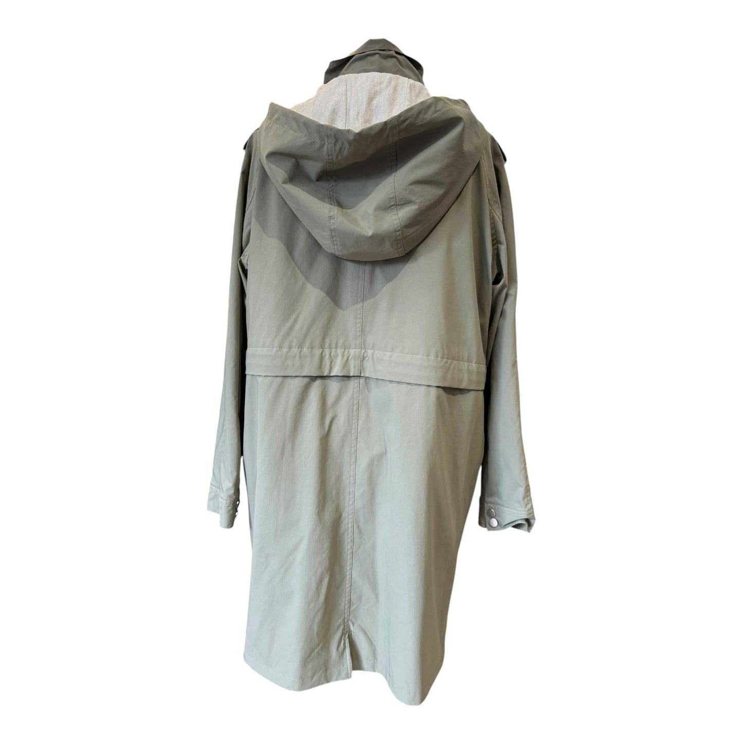 Mint Velvet Khaki Parka Coat - 12