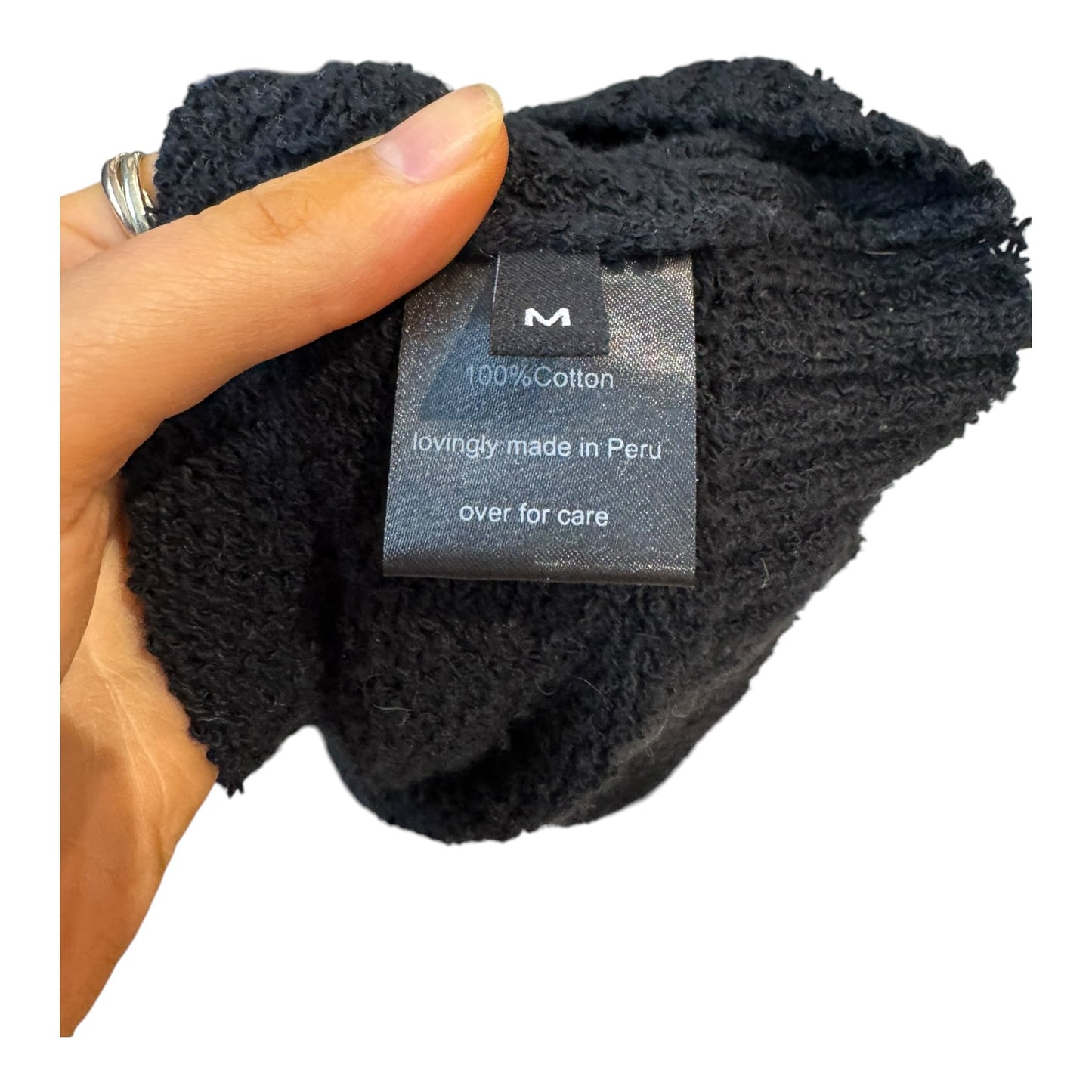 Rachel Comey Black Cotton Barca Pullover - 8/10
