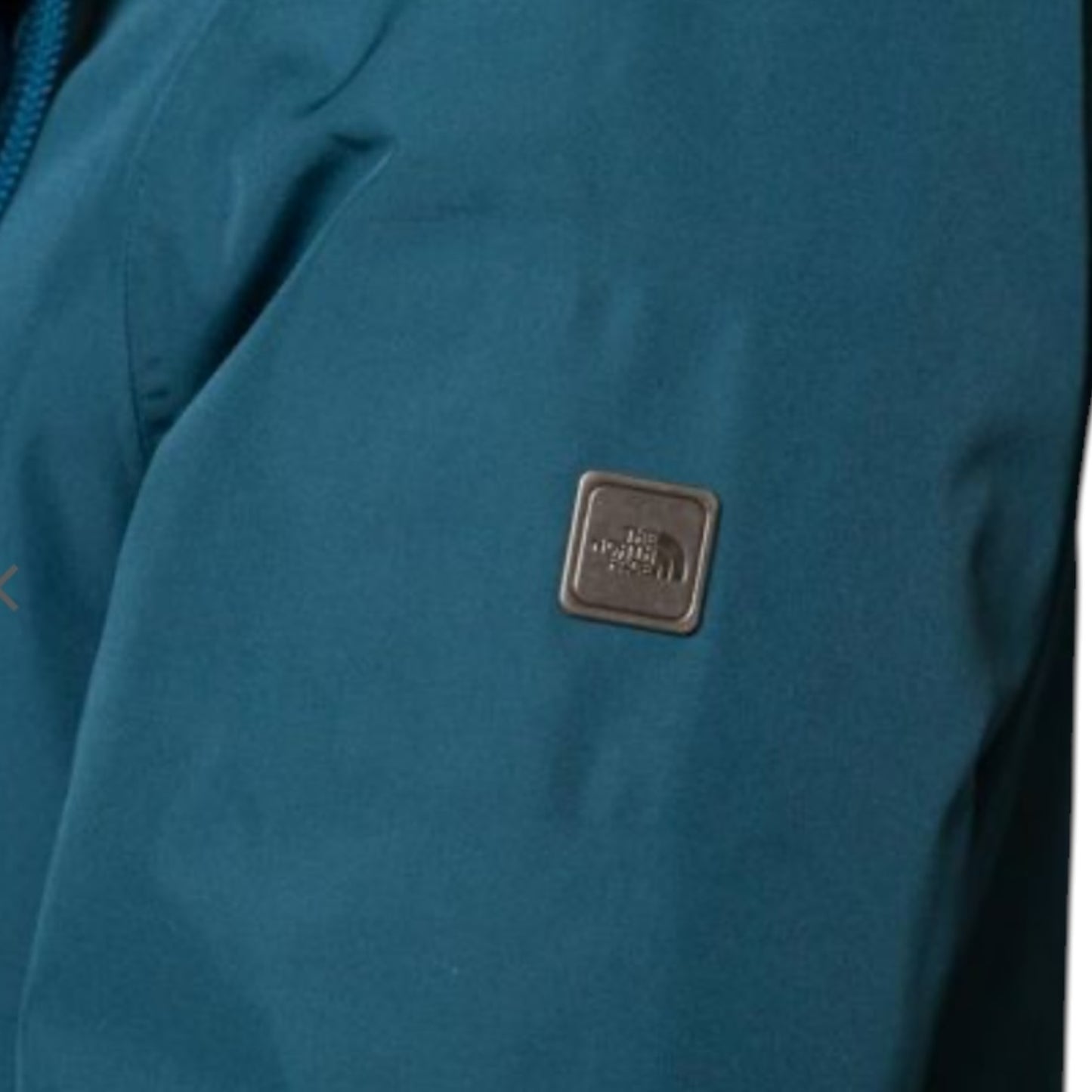 The North Face Teal Padded Coat - 8