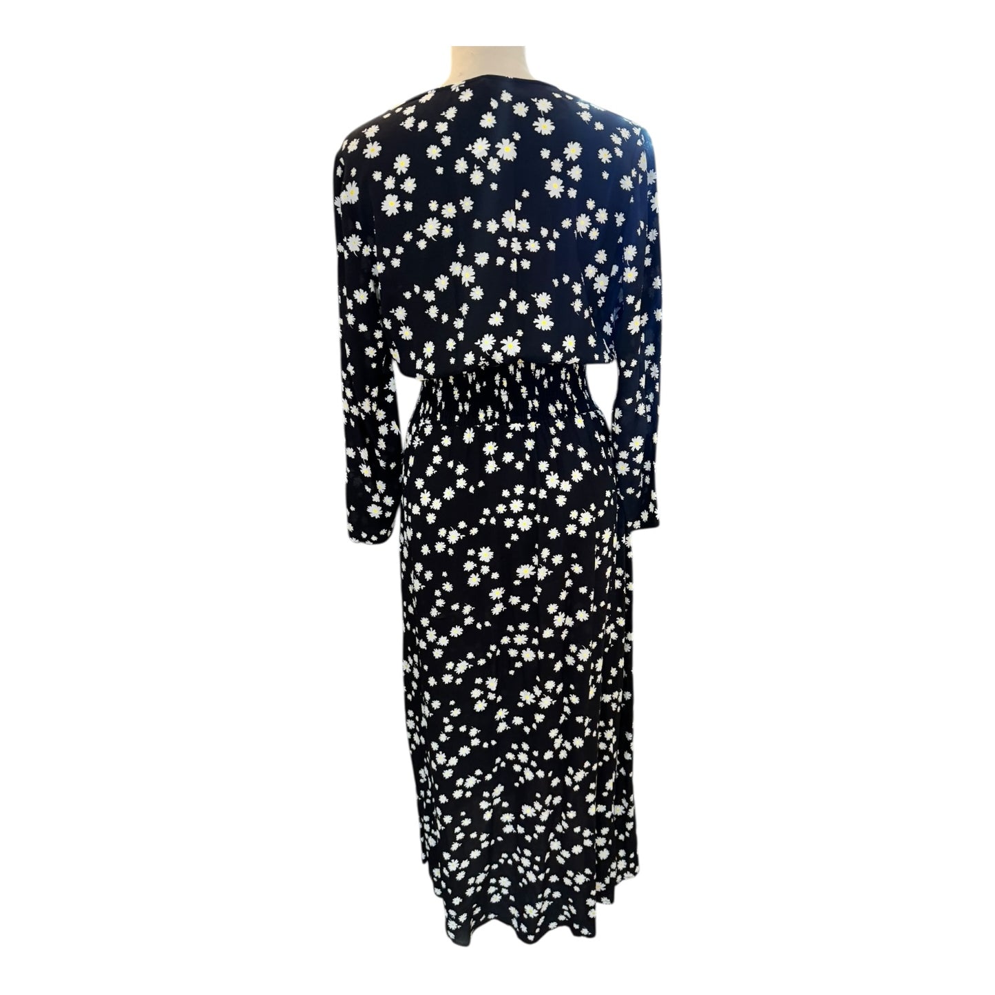 Maje Rosila Daisy Print Midi Dress - 8