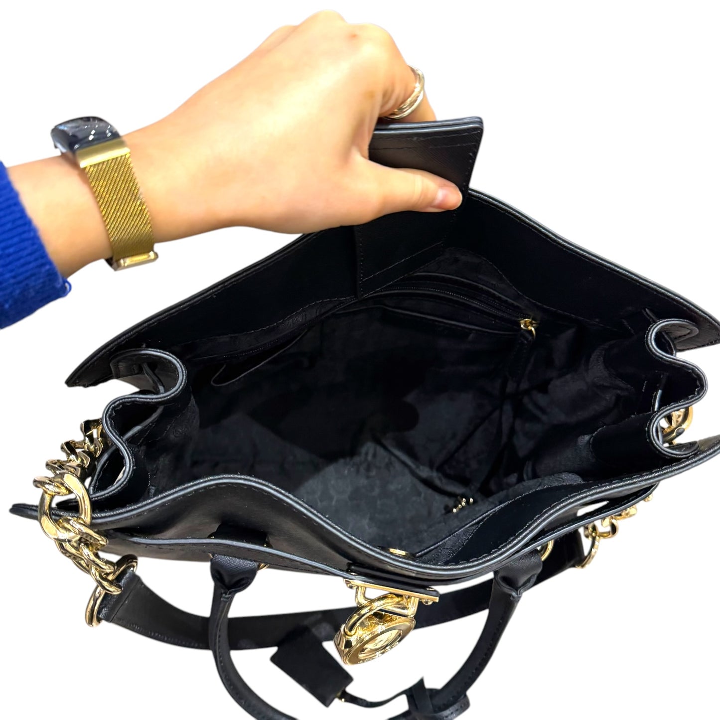 Michael Kors Black 'Hamilton' Bag