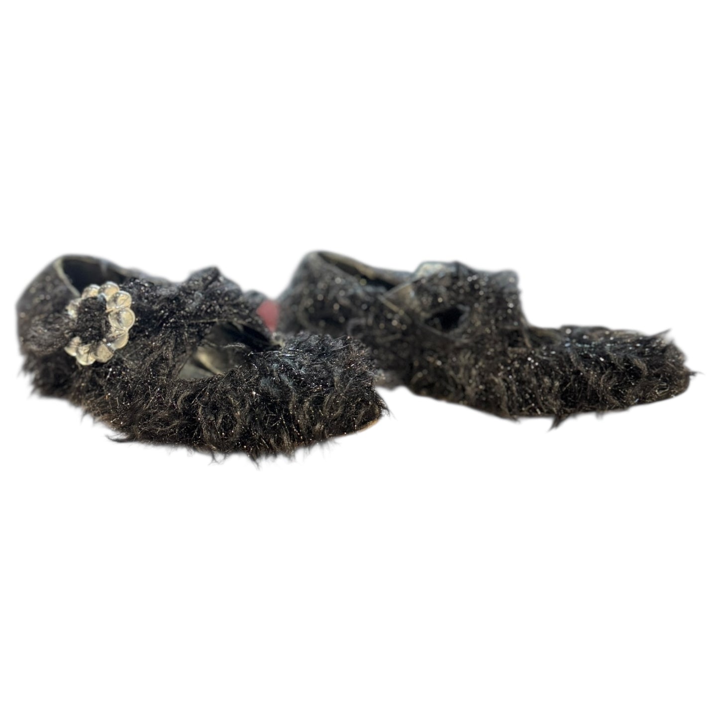 Simone Rocha Black Fluffy Pumps - 36 / 3