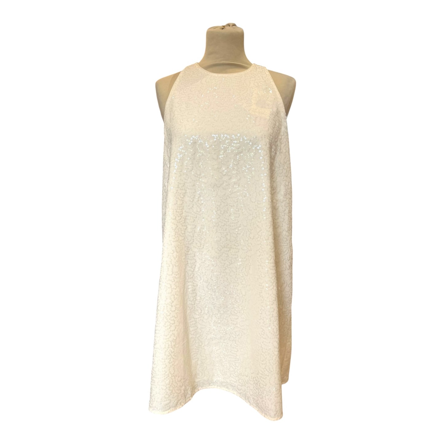Claudie Pierlot Sequined Crepe Mini Dress - 12 - NEW