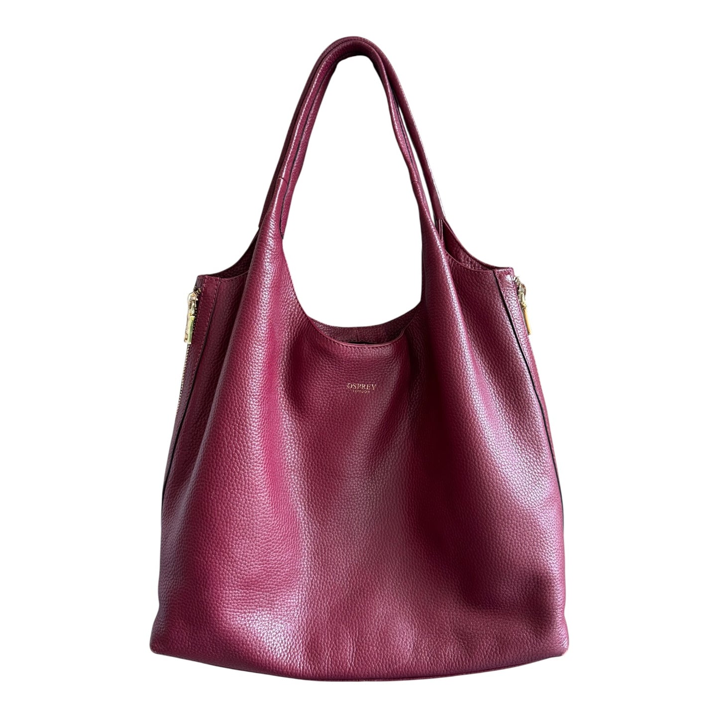 Osprey Maroon Hobo Bag