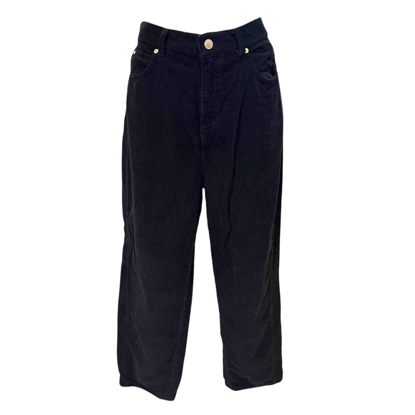 Whistles Black Cord Trousers - 14