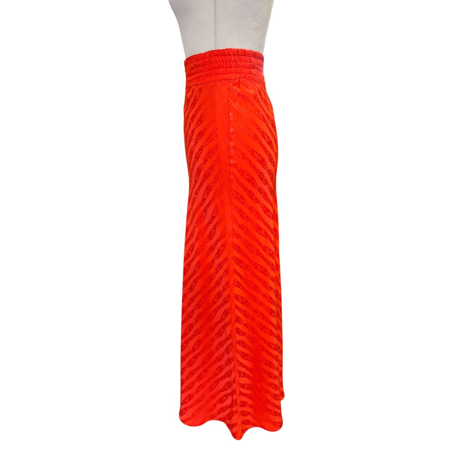 iBlues Red Midi Skirt - 10