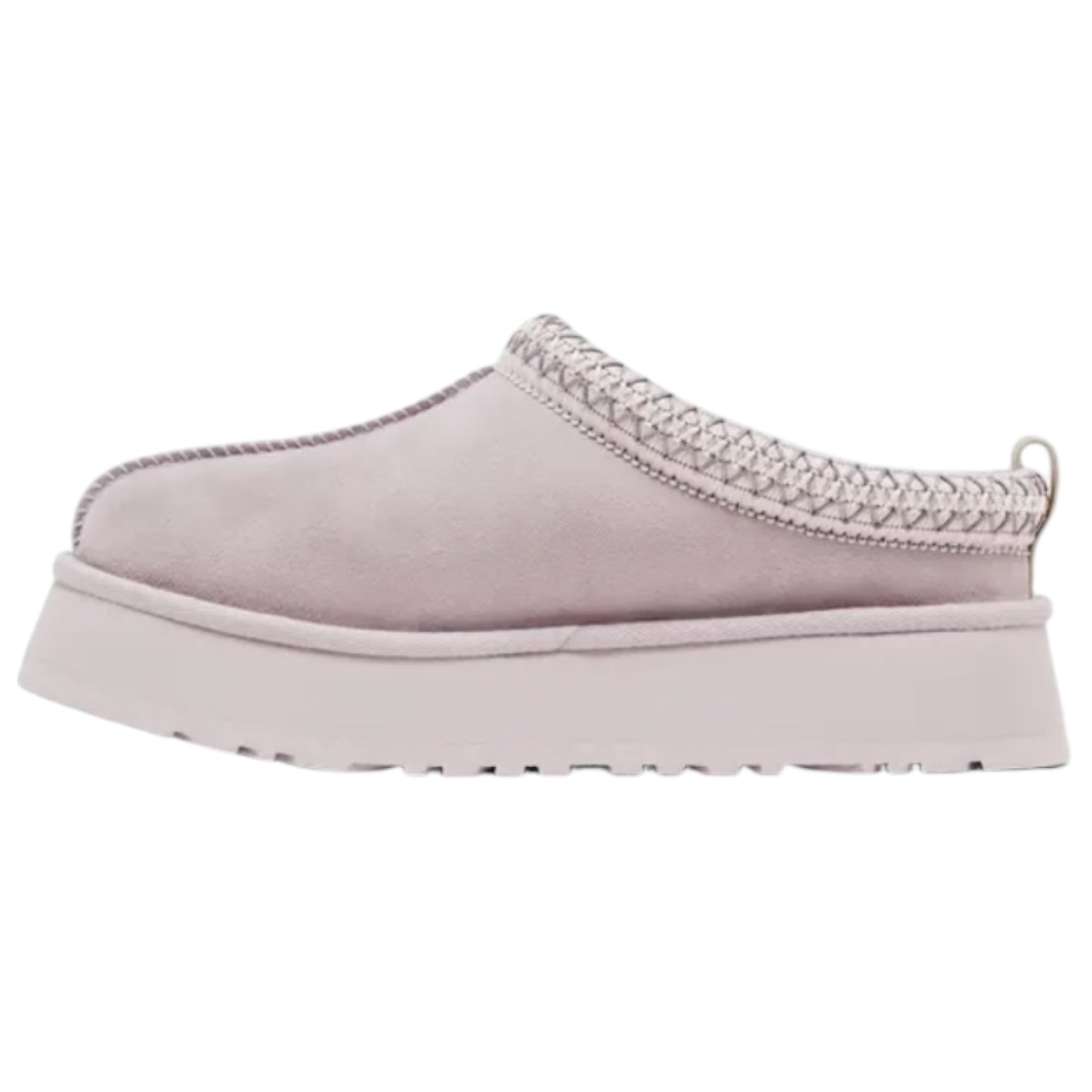 Ugg Tazz Platform in Pale Pink Bay Fog - 38/5 - NEW