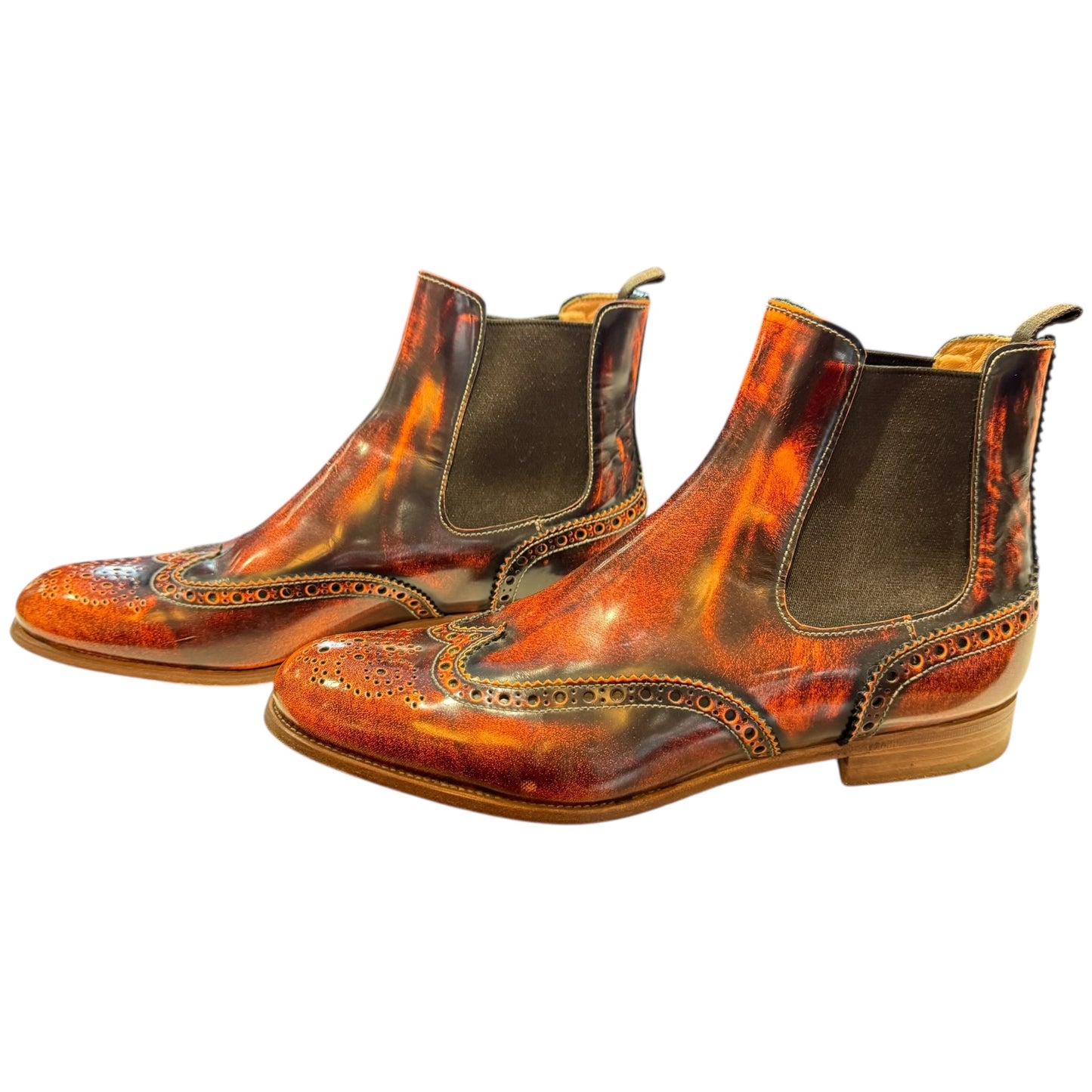 Church's Ketsby III W in Orange Fume - 38.5 / 5.5