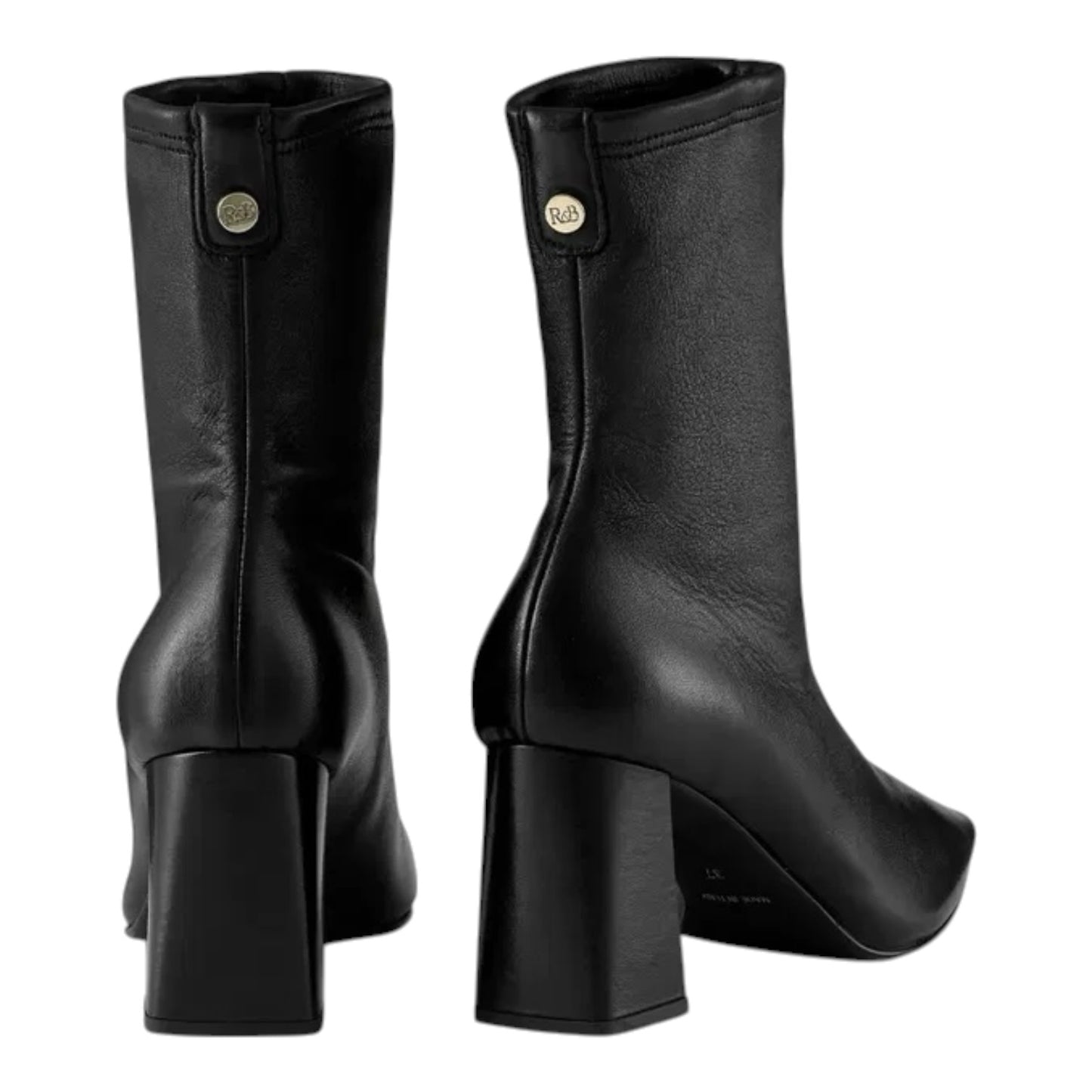 Russell & Bromley Latenight Leather Sock Boot - 38/5