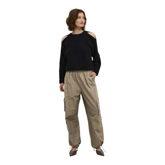 Karen By Simonsen Cargo Pants in Walnut - 10