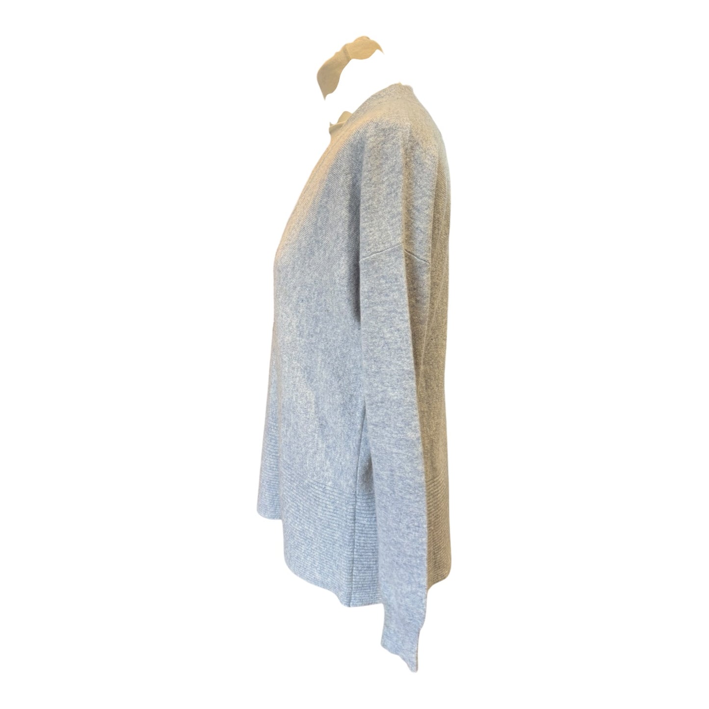 Repeat Cashmere Pale Blue V Neck Sweater - 10/12 & 14/16