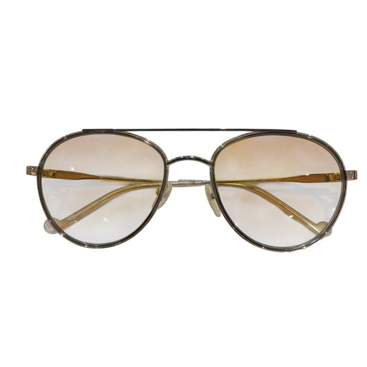 Liu Jo Gold Aviator Sunglasses