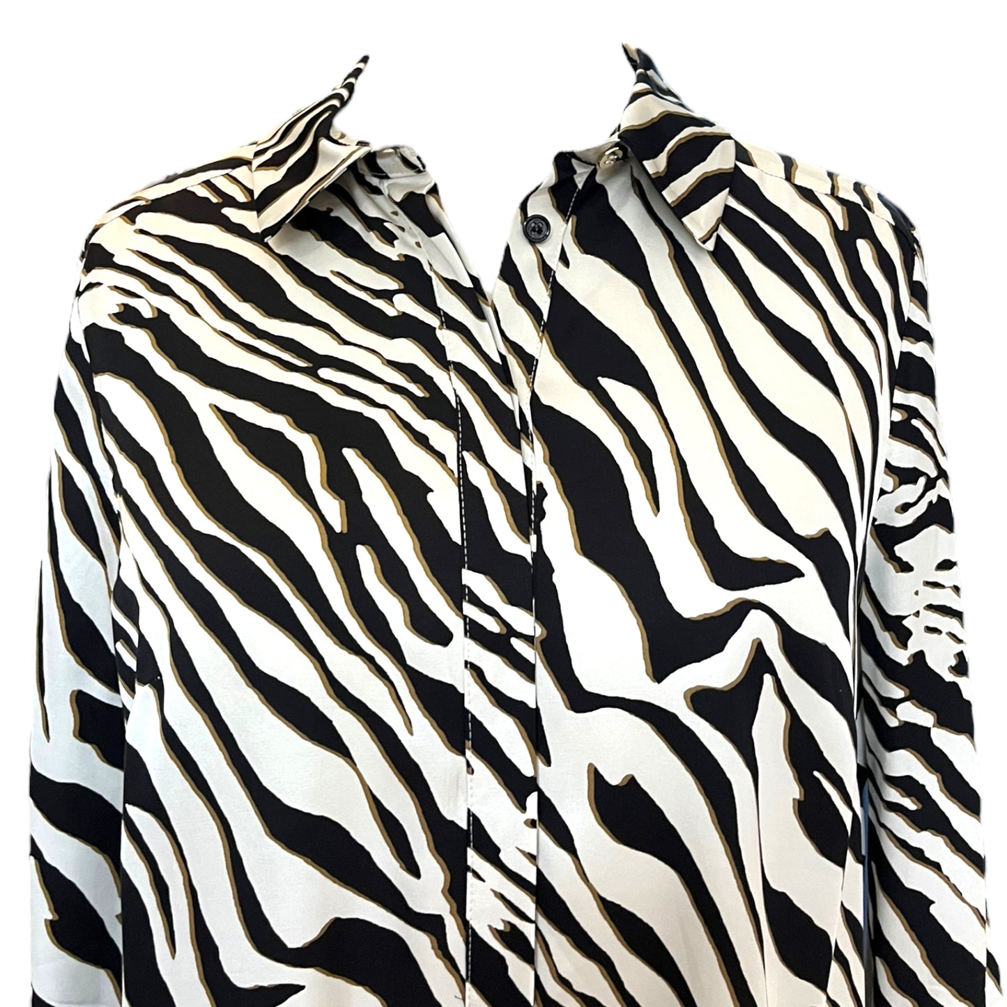 Karen Millen Animal Print Shirt