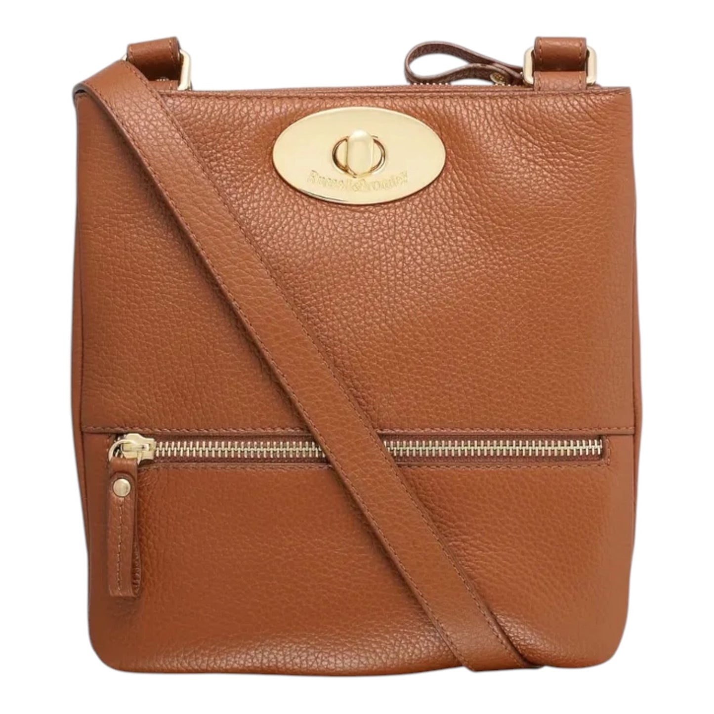 Russell & Bromley Lincoln Turn Lock Cross Body Bag