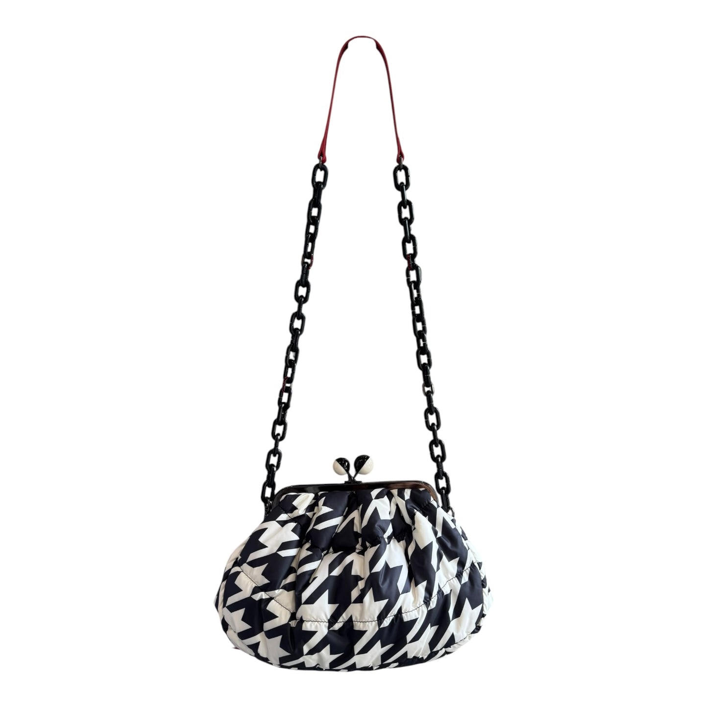 Weekend Max Mara Pasticcino Houndstooth Bag