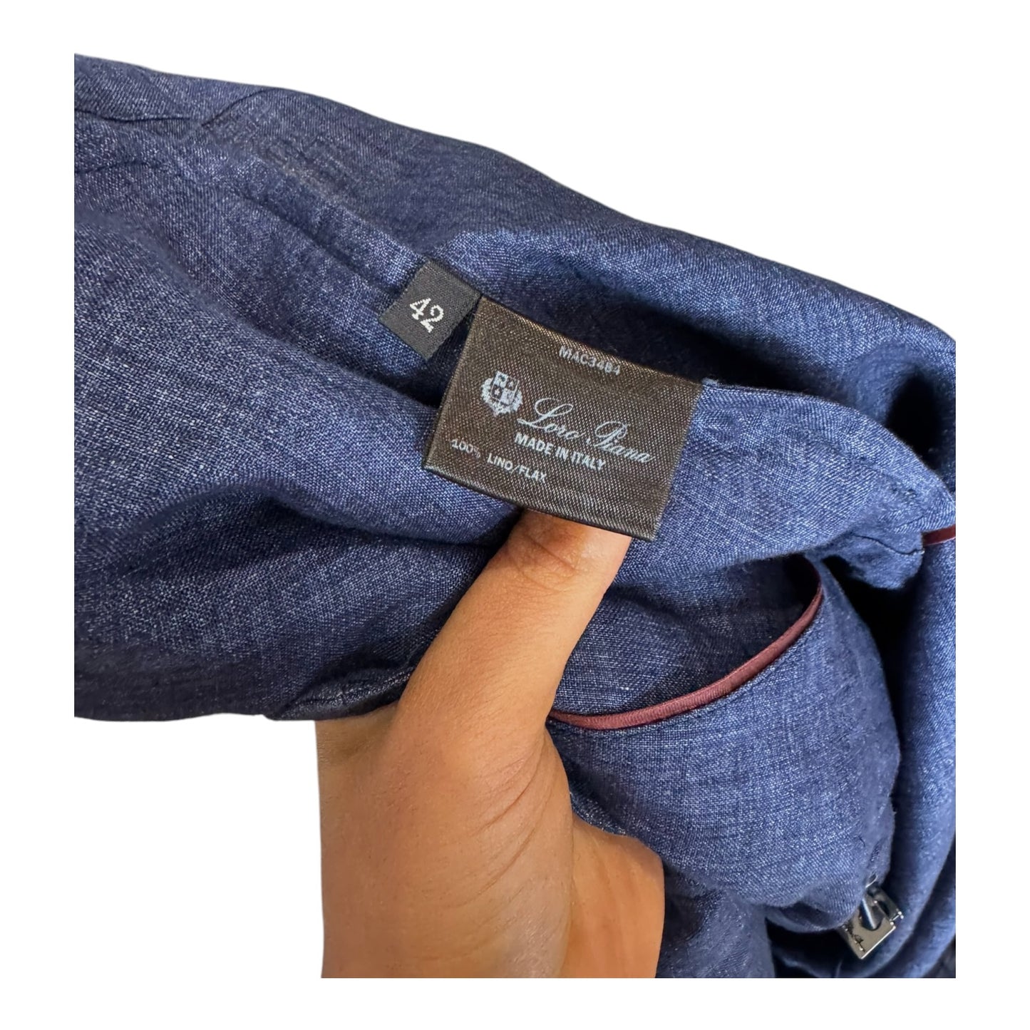 Loro Piana Traveller Denim Jacket - 12