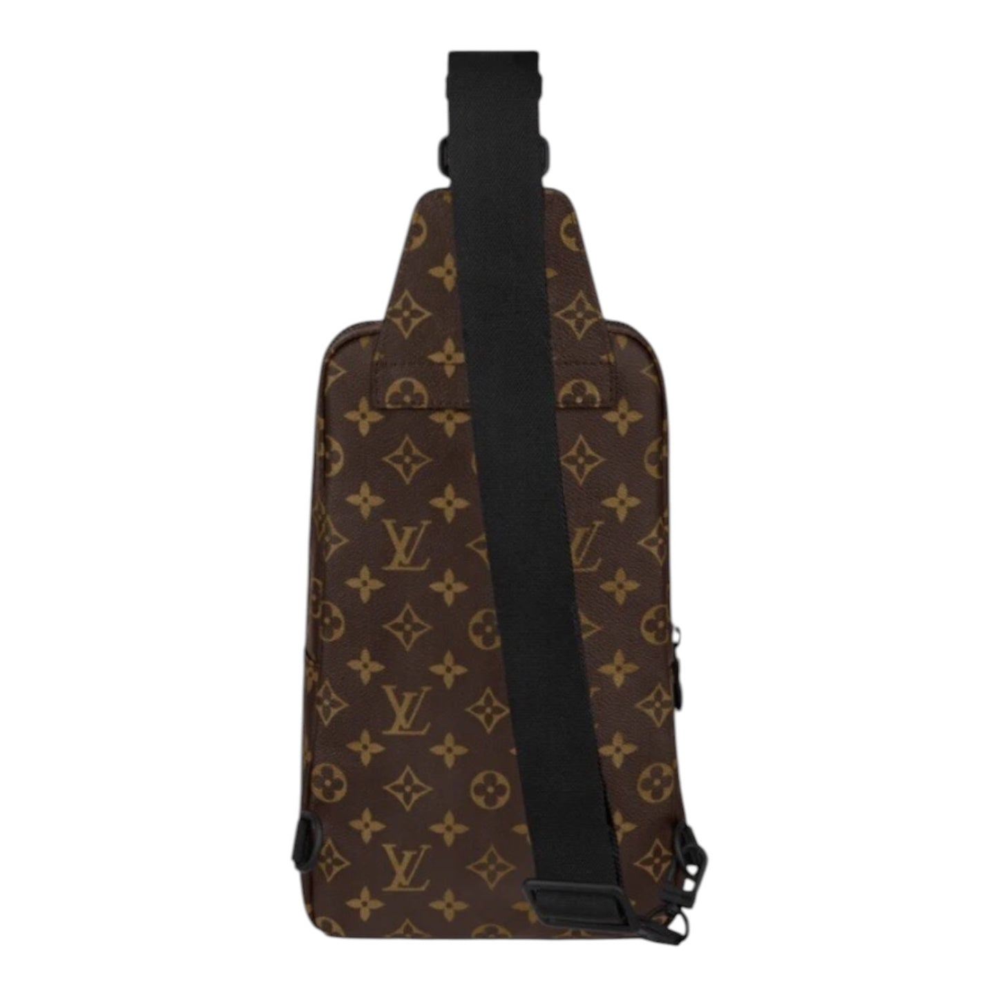 Louis Vuitton Monogram Macassar Avenue Sling Bag