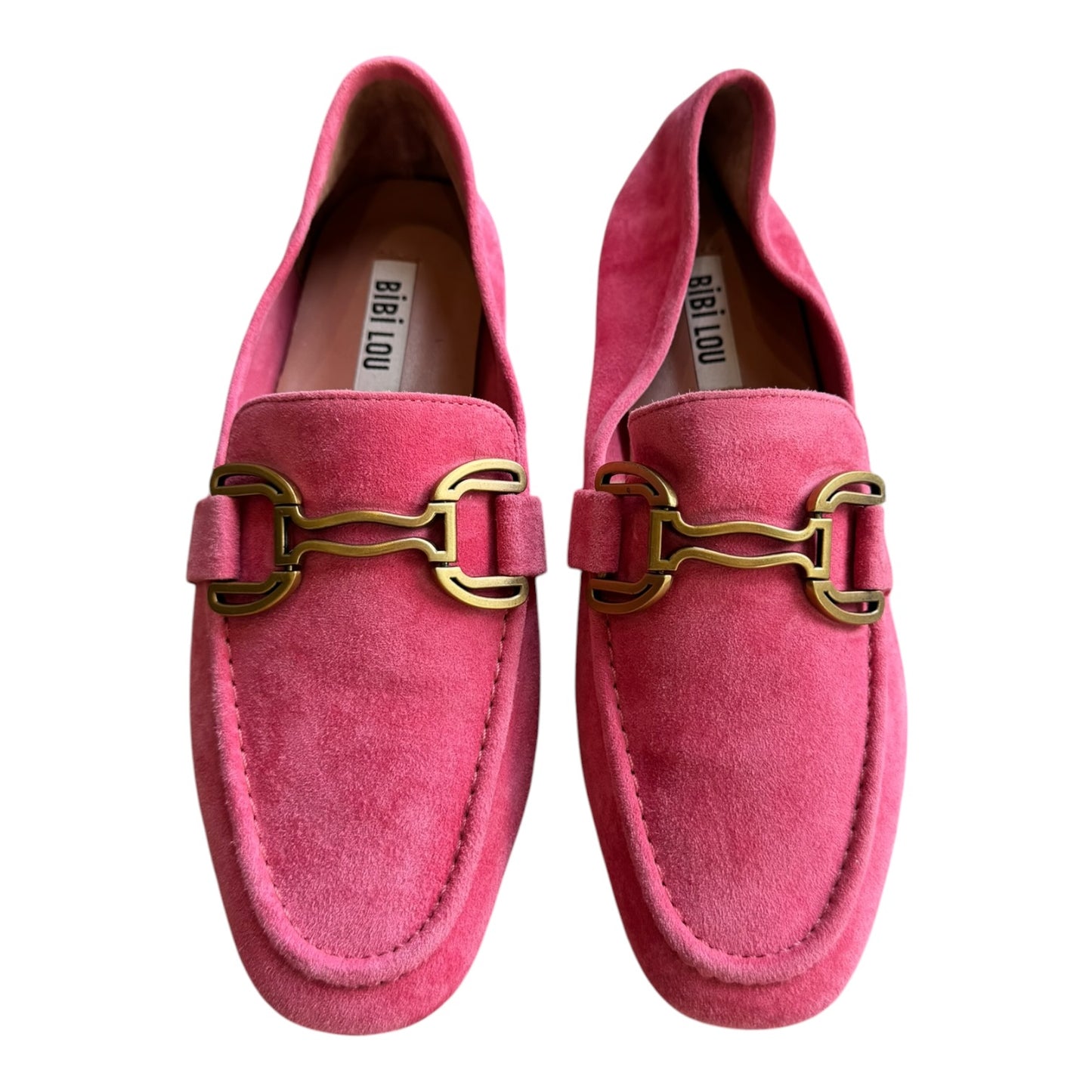 Bibi Lou Pink Moccasin - 36/3
