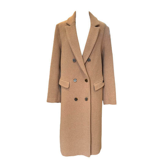 Scotch & Soda Camel Coat - 12 - NEW