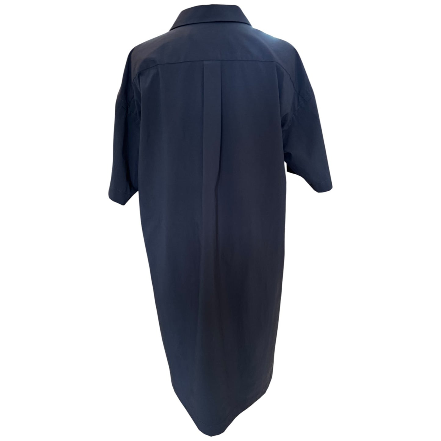 And Wonder Navy Half Sleeve Dress - 10/12