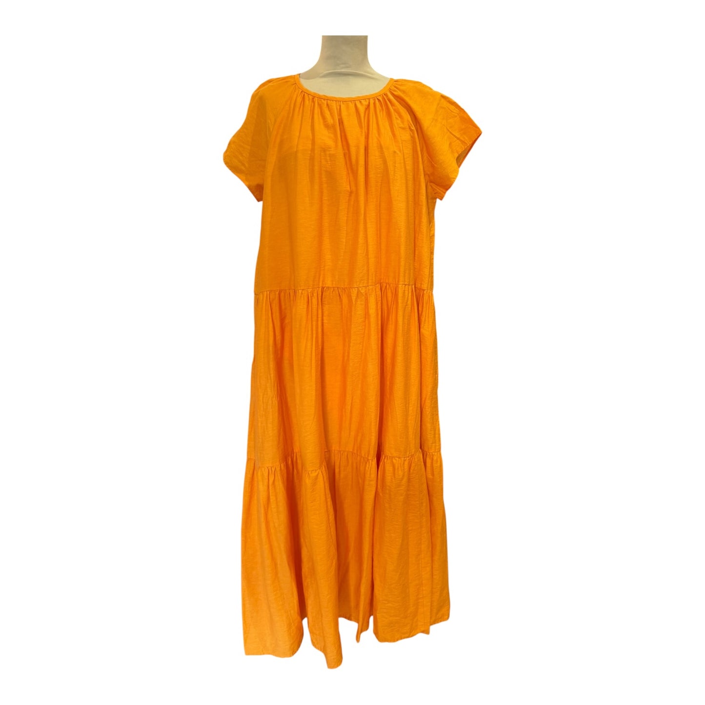 Weekend Max Mara Orange Nembi Dress - 14/16
